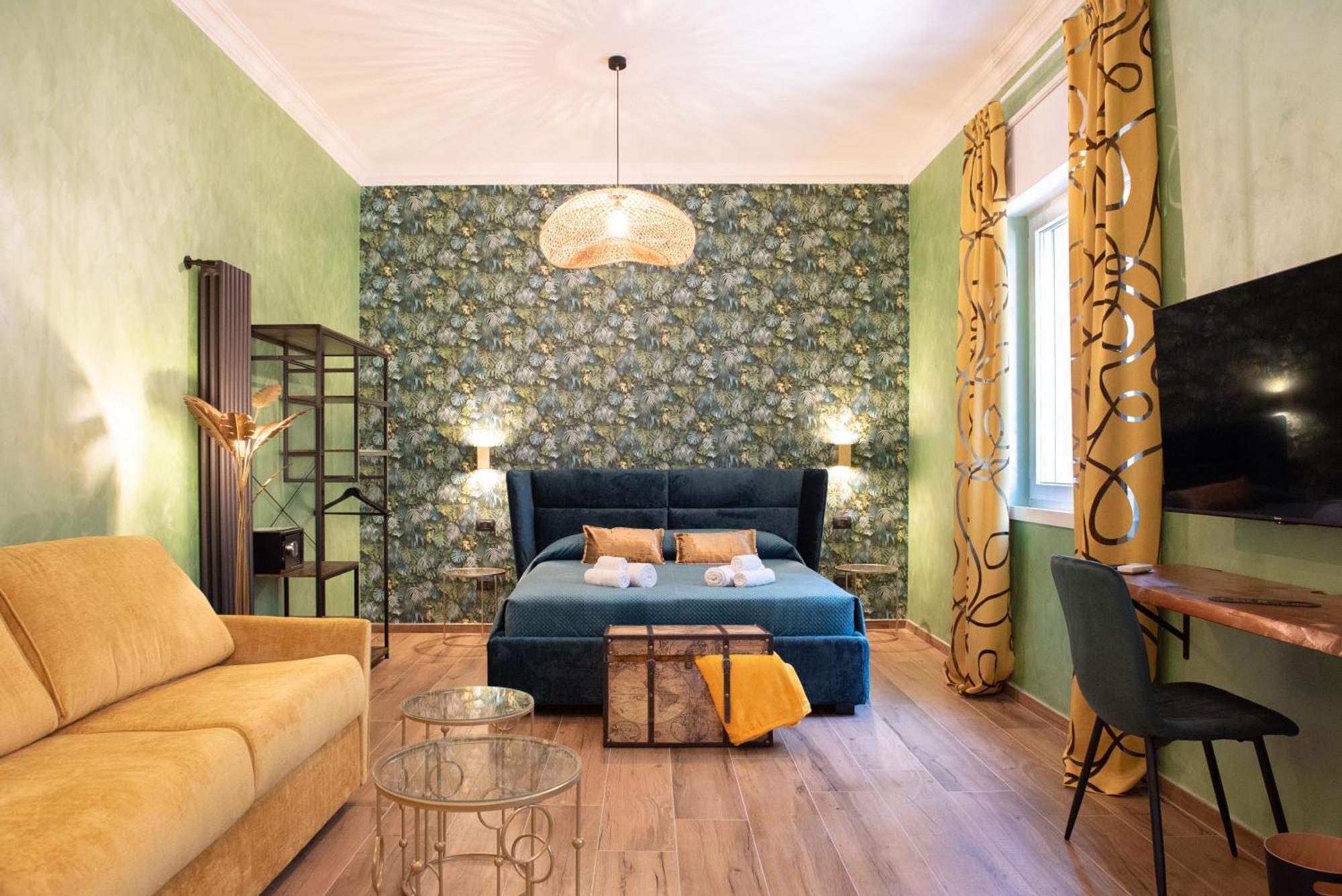 Jungle Boutique Hotel Napoli Bagian luar foto