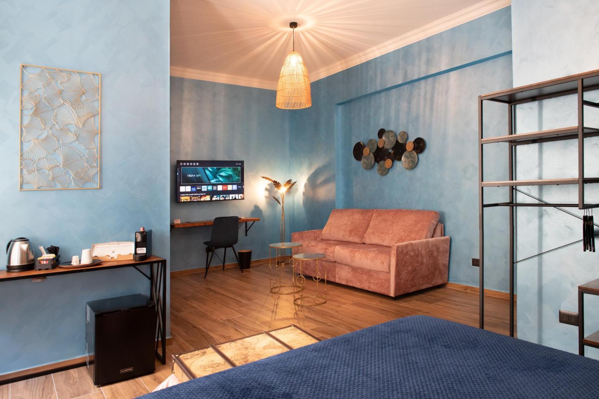 Jungle Boutique Hotel Napoli Bagian luar foto