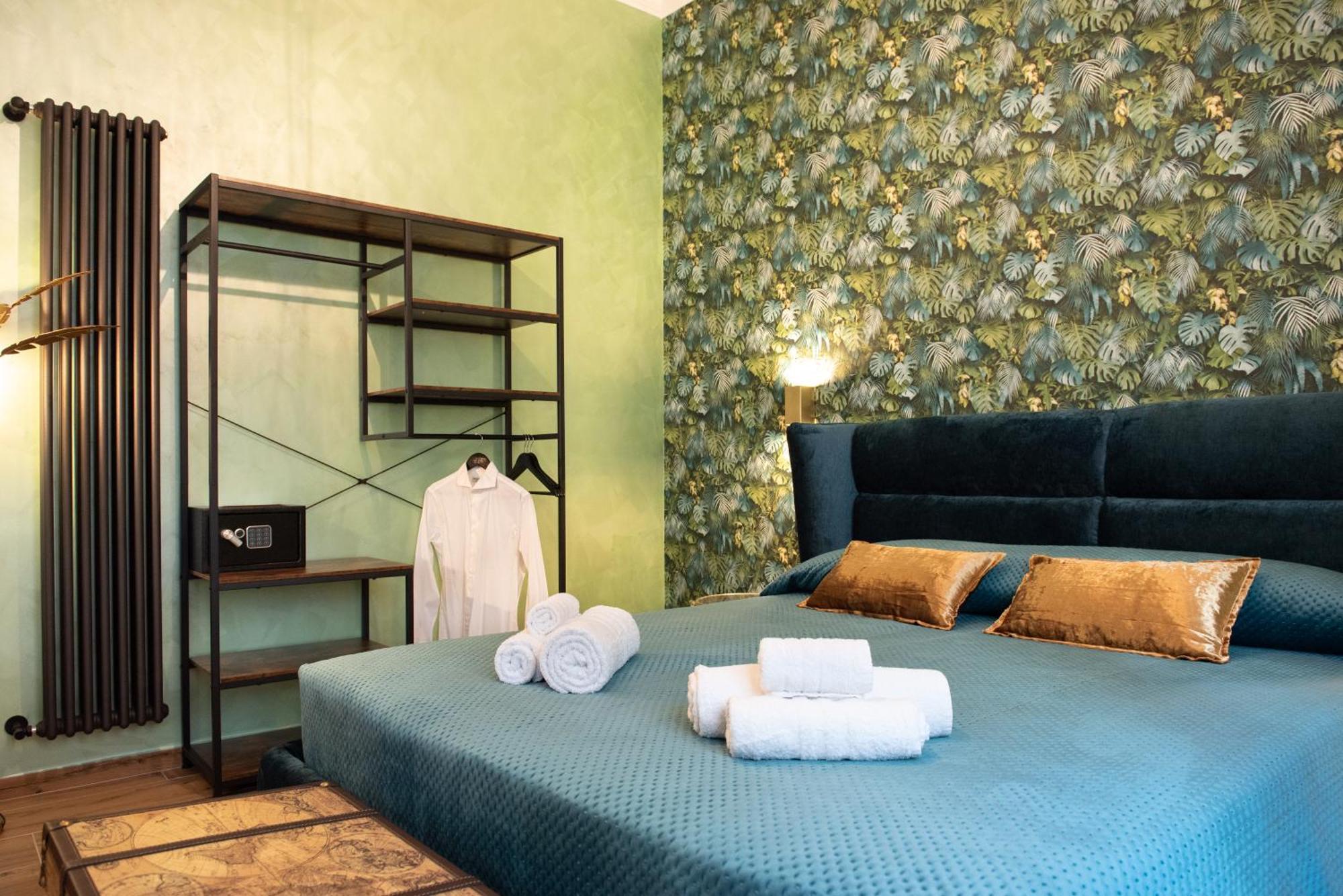 Jungle Boutique Hotel Napoli Bagian luar foto